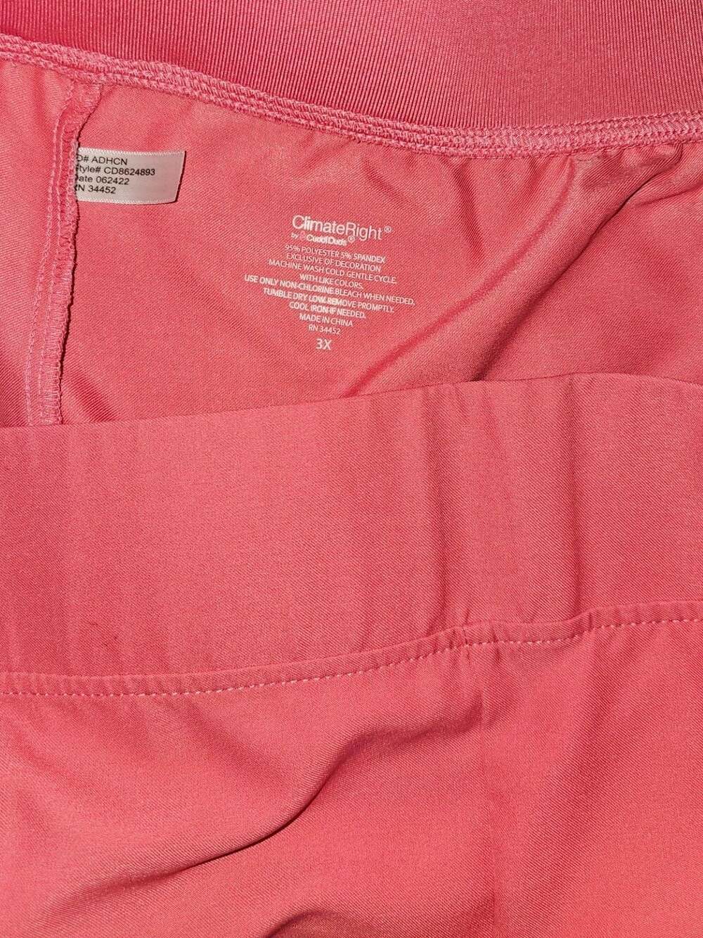 ClimateRight by Cuddl Duds Women's Active Jogger Pants Size 3X
